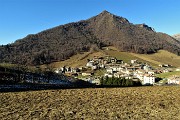 Alla CROCE del MONTE CASTELLO (1425 m) da Valpiana di Serina il 31 dicembre 2018 - FOTOGALLERY